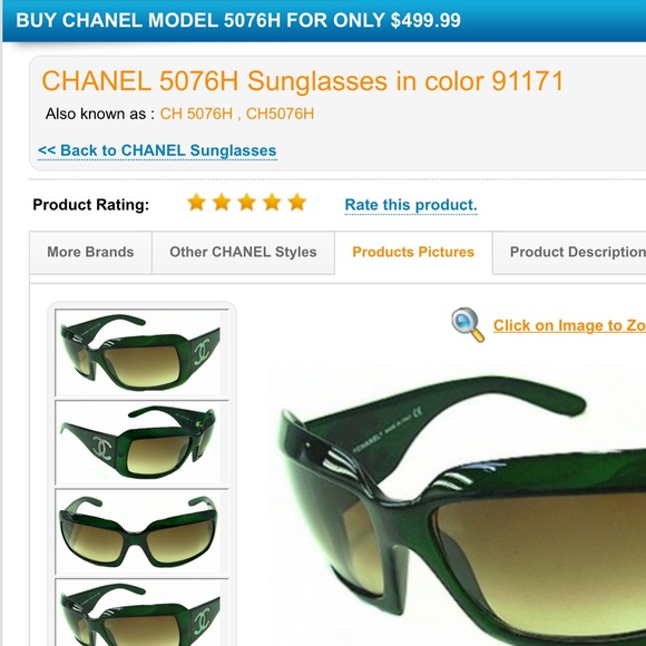CHANEL Accessories Vintage Chanel Luxottica Sunglasses Poshmark